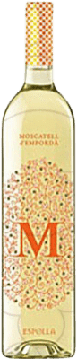 8,95 € Envoi gratuit | Vin Fortifié Celler d'Espollá D.O. Empordà Catalogne Espagne Moscato — Muscat Bouteille Medium 50 cl