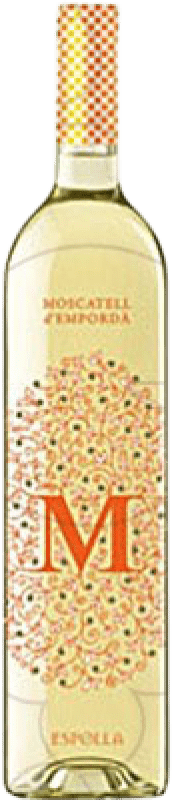 8,95 € 免费送货 | 加强葡萄酒 Celler d'Espollá D.O. Empordà 加泰罗尼亚 西班牙 Moscato — 麝香葡萄 中瓶装 50 cl