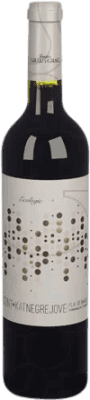 6,95 € Envoi gratuit | Vin Rouge Celler Grau i Grau Jaume Cent·Kat Jeune D.O. Pla de Bages Catalogne Espagne Tempranillo, Merlot 75 cl