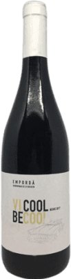 10,95 € Free Shipping | Red wine Celler Porta de L'albera Be Cool Aged D.O. Empordà Catalonia Spain Syrah, Grenache Bottle 75 cl