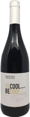 10,95 € Kostenloser Versand | Rotwein Celler Porta de L'albera Be Cool Alterung D.O. Empordà Katalonien Spanien Syrah, Grenache Flasche 75 cl