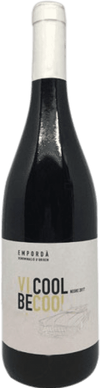 10,95 € Free Shipping | Red wine Celler Porta de L'albera Be Cool Aged D.O. Empordà Catalonia Spain Syrah, Grenache Bottle 75 cl