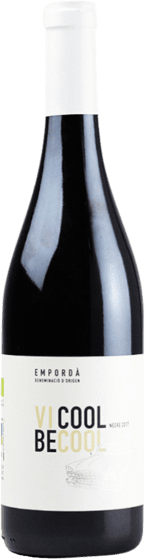 10,95 € Free Shipping | Red wine Celler Porta de L'albera Be Cool Aged D.O. Empordà Catalonia Spain Syrah, Grenache Bottle 75 cl