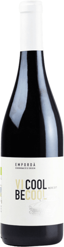 14,95 € Envio grátis | Vinho Tinto Celler Porta de L'albera Be Cool Crianza D.O. Empordà Catalunha Espanha Syrah, Garnacha — Grenache 75 cl