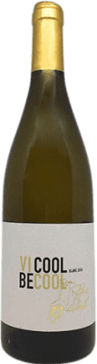 9,95 € Бесплатная доставка | Белое вино Celler Porta de L'albera Be Cool молодое D.O. Empordà Каталония Испания Garnacha — Гренаш Бутылка 75 cl