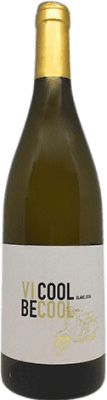 9,95 € Envio grátis | Vinho branco Celler Porta de L'albera Be Cool Jovem D.O. Empordà Catalunha Espanha Grenache Branca Garrafa 75 cl