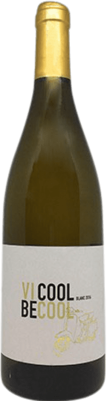 9,95 € Envio grátis | Vinho branco Celler Porta de L'albera Be Cool Jovem D.O. Empordà Catalunha Espanha Grenache Branca Garrafa 75 cl