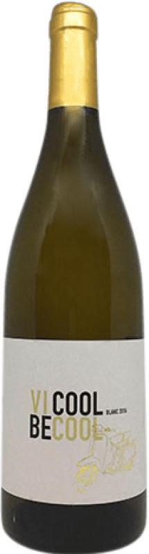 9,95 € Spedizione Gratuita | Vino bianco Celler Porta de L'albera Be Cool Giovane D.O. Empordà Catalogna Spagna Grenache Bianca Bottiglia 75 cl