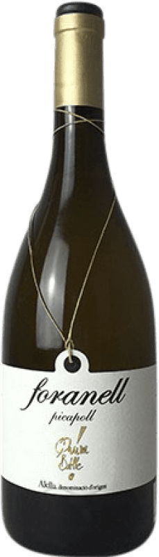 26,95 € Free Shipping | White Wine Celler Quim Batlle Foranell Crianza — Aged D.O. Alella Catalonia Spain Picapoll Bottle 75 cl