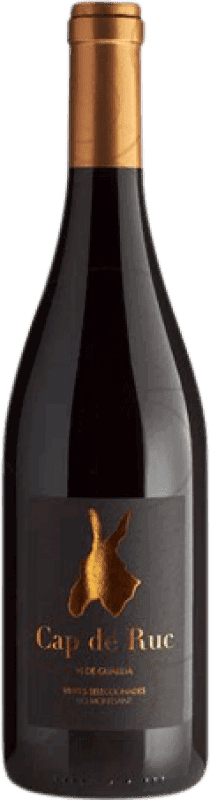 13,95 € Бесплатная доставка | Красное вино Celler Ronadelles Cap de Ruc старения D.O. Montsant Каталония Испания Grenache, Mazuelo, Carignan бутылка 75 cl