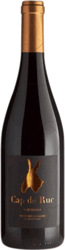13,95 € Kostenloser Versand | Rotwein Celler Ronadelles Cap de Ruc Crianza — Kurze Fassreifung D.O. Montsant Katalonien Spanien Garnacha — Grenache, Mazuelo, Cariñena — Carignan 75 cl