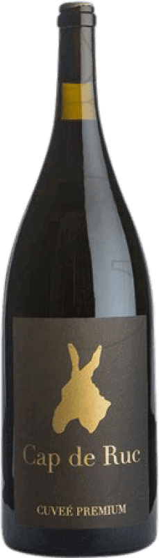 31,95 € Spedizione Gratuita | Vino rosso Celler Ronadelles Cap de Ruc Cuvée Crianza D.O. Montsant Catalogna Spagna Grenache, Mazuelo, Carignan Bottiglia Magnum 1,5 L