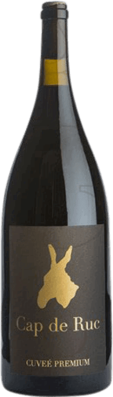 25,95 € Envío gratis | Vino tinto Celler Ronadelles Cap de Ruc Cuvée Premium Crianza D.O. Montsant Cataluña España Garnacha, Mazuelo, Cariñena Botella Magnum 1,5 L