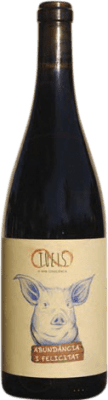 13,95 € 送料無料 | 赤ワイン Celler Tuets Panxu 高齢者 カタロニア スペイン Tempranillo ボトル 75 cl