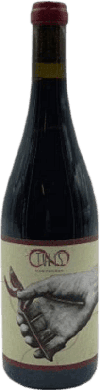 11,95 € Бесплатная доставка | Красное вино Celler Tuets молодое Каталония Испания Syrah — Сира 75 cl