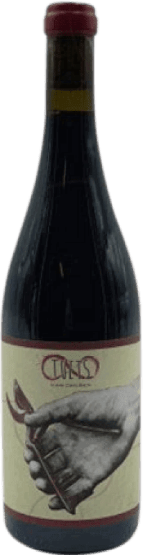 10,95 € Kostenloser Versand | Rotwein Celler Tuets Jung Katalonien Spanien Syrah Flasche 75 cl