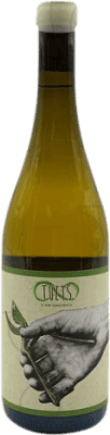 15,95 € Бесплатная доставка | Белое вино Celler Tuets Chenin Молодой Каталония Испания Chenin White бутылка 75 cl