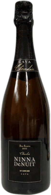 14,95 € 送料無料 | 白スパークリングワイン Bellmunt del Priorat Ninna de Nuit Clàudia Brut 予約 D.O. Cava カタロニア スペイン Macabeo, Chardonnay, Parellada ボトル 75 cl