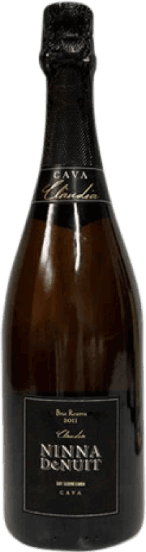 14,95 € Envoi gratuit | Vin Mousseux Blanc Bellmunt del Priorat Ninna de Nuit Clàudia Brut Réserve D.O. Cava Catalogne Espagne Macabeo, Chardonnay, Parellada Bouteille 75 cl