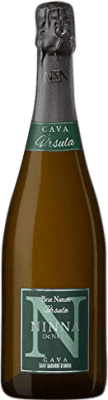 6,95 € Spedizione Gratuita | Spumante Bianco Bellmunt del Priorat Ninna de Nuit Úrsula Brut Nature Giovane D.O. Cava Catalogna Spagna Macabeo, Chardonnay, Parellada 75 cl