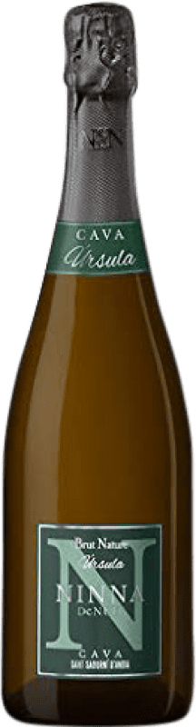 6,95 € Envoi gratuit | Vin Mousseux Blanc Bellmunt del Priorat Ninna de Nuit Úrsula Brut Nature Jeune D.O. Cava Catalogne Espagne Macabeo, Chardonnay, Parellada Bouteille 75 cl