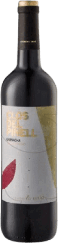 4,95 € Envio grátis | Vinho Tinto Cellers Unió Clos del Pinell Crianza D.O. Terra Alta Catalunha Espanha Garnacha — Grenache 75 cl