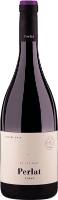 14,95 € Envío gratis | Vino Tinto Cellers Unió Perlat Crianza D.O. Montsant Cataluña España Syrah 75 cl