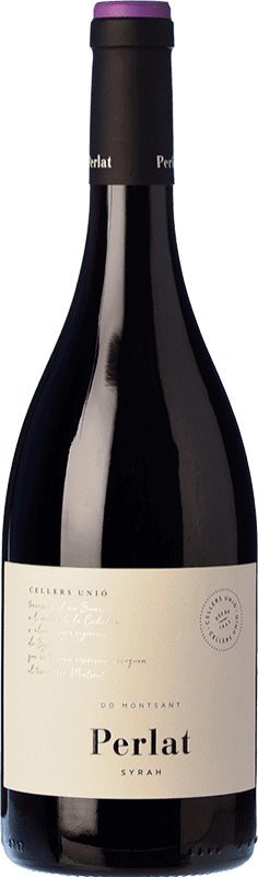 14,95 € Бесплатная доставка | Красное вино Cellers Unió Perlat старения D.O. Montsant Каталония Испания Syrah бутылка 75 cl