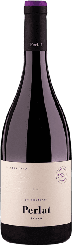 14,95 € 免费送货 | 红葡萄酒 Cellers Unió Perlat Crianza — 陈酿 D.O. Montsant 加泰罗尼亚 西班牙 Syrah — 西拉 75 cl