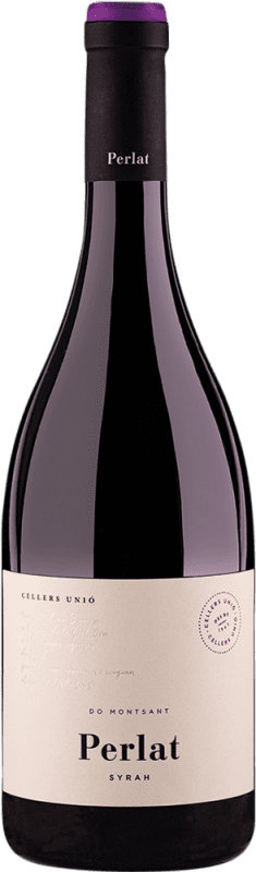 15,95 € Kostenloser Versand | Rotwein Cellers Unió Perlat Alterung D.O. Montsant Katalonien Spanien Syrah Flasche 75 cl