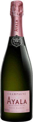 71,95 € Envio grátis | Espumante rosé Maison Ayala Rosé Majeur Brut Grande Reserva A.O.C. Champagne Champagne França Pinot Preto, Chardonnay, Pinot Meunier Garrafa 75 cl