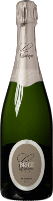 22,95 € 送料無料 | 白のスパークリングワイン Brice Brut — ブリュット 伝統的 グラン・レセルバ A.O.C. Champagne フランス 75 cl
