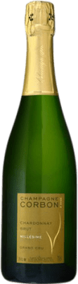 63,95 € 送料無料 | 白のスパークリングワイン Corbon Avize Brut — ブリュット Cuvée グラン・レセルバ A.O.C. Champagne フランス Chardonnay — シャルドネ 75 cl