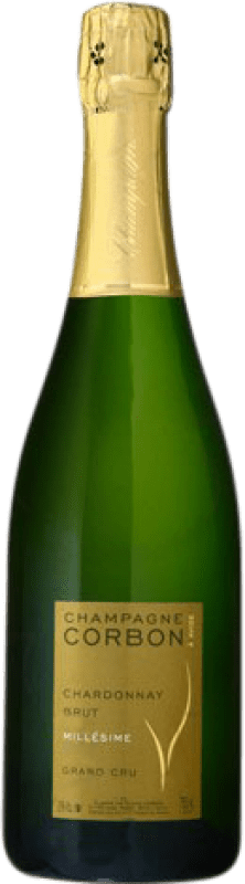 59,95 € Envoi gratuit | Blanc mousseux Corbon Cuvée Avize Brut Grande Réserve A.O.C. Champagne France Chardonnay Bouteille 75 cl