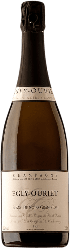 181,95 € Envoi gratuit | Vin Mousseux Blanc Egly-Ouriet Brut Grand Cru, Blanc de Noirs Grande Réserve A.O.C. Champagne France Pinot Noir Bouteille 75 cl