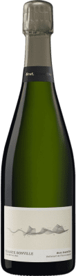 38,95 € Бесплатная доставка | Белое игристое Franck Bonville Blanc de Blancs Grand Cru брют Гранд Резерв A.O.C. Champagne Франция Chardonnay бутылка 75 cl