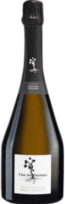 143,95 € Envio grátis | Espumante branco Pierre Mignon Clos des Graviers Millésimé Brut Grande Reserva A.O.C. Champagne França Pinot Preto, Chardonnay, Pinot Meunier Garrafa 75 cl