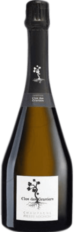 149,95 € Free Shipping | White Sparkling Wine Pierre Mignon Clos des Graviers Brut Millésimé Grand Reserve — Long Barrel-Aged A.O.C. Champagne France Pinot Noir, Chardonnay, Pinot Meunier 75 cl