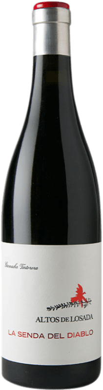 54,95 € 免费送货 | 红葡萄酒 Losada La Senda del Diablo D.O. Bierzo 卡斯蒂利亚莱昂 西班牙 Garnacha — 歌海娜 75 cl