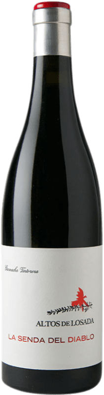 57,95 € 免费送货 | 红酒 Losada La Senda del Diablo D.O. Bierzo 卡斯蒂利亚莱昂 西班牙 Grenache Tintorera 瓶子 75 cl