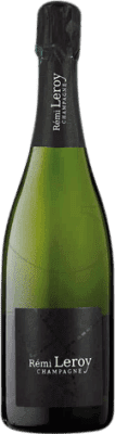 38,95 € Envio grátis | Espumante branco Rémi Leroy Brut Nature Grande Reserva A.O.C. Champagne França Pinot Preto, Chardonnay Garrafa 75 cl