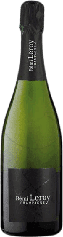 38,95 € Бесплатная доставка | Белое игристое Rémi Leroy Природа Брута Гранд Резерв A.O.C. Champagne Франция Pinot Black, Chardonnay бутылка 75 cl
