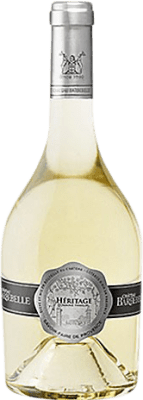 14,95 € Envío gratis | Vino blanco Château Barbebelle Heritage Joven A.O.C. Francia Francia Botella 75 cl
