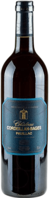39,95 € Kostenloser Versand | Rotwein Château Cordeillan-Bages A.O.C. Bordeaux Frankreich Flasche 75 cl