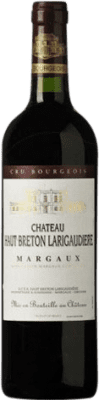 55,95 € Бесплатная доставка | Красное вино Château Haut-Breton Larigaudiere Kósher A.O.C. Bordeaux Франция Merlot, Cabernet Sauvignon бутылка 75 cl