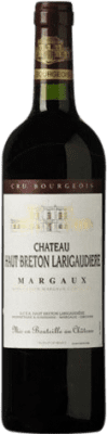 62,95 € Spedizione Gratuita | Vino rosso Château Haut-Breton Larigaudiere Kósher A.O.C. Bordeaux Francia Merlot, Cabernet Sauvignon Bottiglia 75 cl