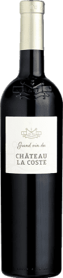 35,95 € Envio grátis | Vinho tinto Château La Coste Grand Vin Crianza A.O.C. França França Syrah, Cabernet Sauvignon Garrafa 75 cl