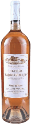 Château La Tour de l'Eveque Château Barbeyrolles Cuvée Pétale de Rose 若い 75 cl