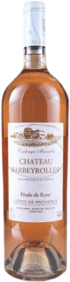 Château La Tour de l'Eveque Château Barbeyrolles Pétale de Rose Cuvée 年轻的 75 cl