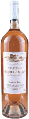 Château La Tour de l'Eveque Château Barbeyrolles Cuvée Pétale de Rose Молодой 75 cl